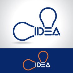 light bulb the big idea concept N2