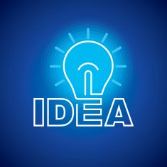 light bulb the big idea concept N3
