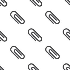 clip vector seamless pattern