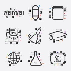 Education Infographic N132