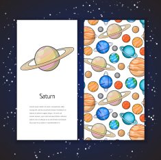 Planet design template N8