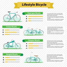 bicycle infographics N2
