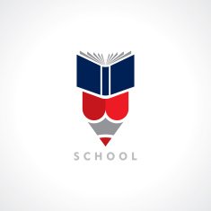 Books and Pencil education symbol N2