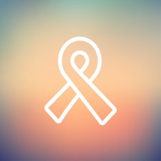 Unity ribbon thin line icon N4