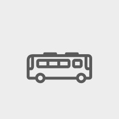 Bus thin line icon N2