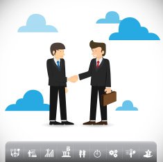 template modern info graphic design N12