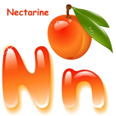 Letter N N31