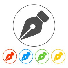 Ink pen icon N2
