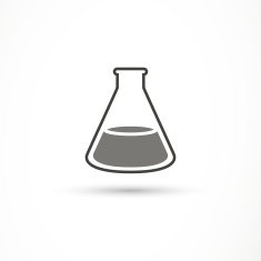 Vector Laboratory Glass Icon N2