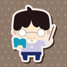 person character teacher theme elements N35