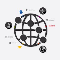 Education Infographic N135