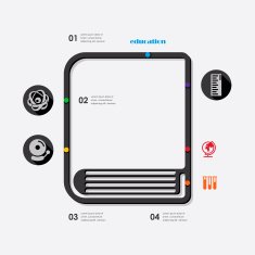 Education Infographic N136