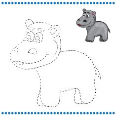 Connect the dots and coloring page N32