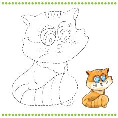 Connect the dots and coloring page N33