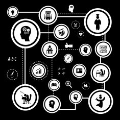 basic icon for education N2