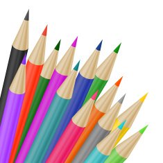 Colorful pencils N9