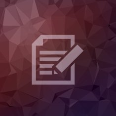 Taking Notes in flat style icon N2