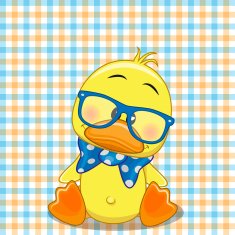 Hipster Duck
