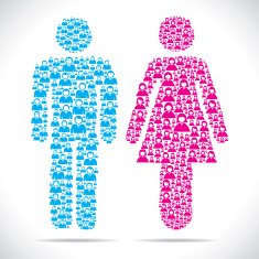 Male female N2