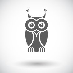 Owl Icon N18