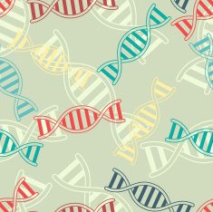 Seamless background made of DNA pattern N3