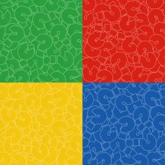 Background of Questions Mark Help Symbol Set Backgrounds in