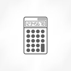 Calculator Icon N83