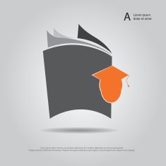 book education vector icon