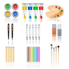 Drawing And Painting Tools
