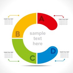 creative alphabet info-graphics N2