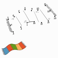 Numbers game (towel) N2