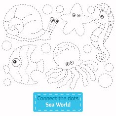 Connect the dots (sea world) N2