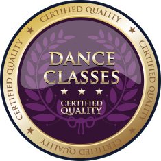 Dance Classes Gold Emblem free image download