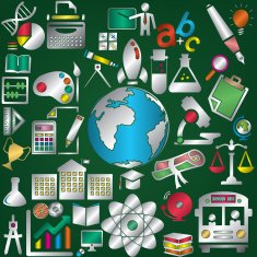blink color education icons