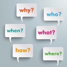 Question Speech Bubbles N2
