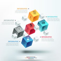 Modern Infographic Options Banner N20