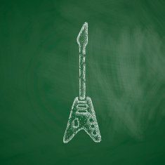 electric guitar icon N2