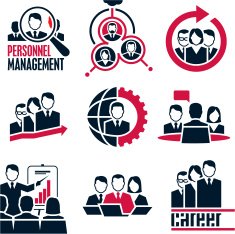 People icon Business people