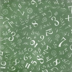 Mathematics formulas abstract background