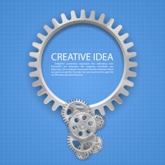 Engineering gear idea on paper