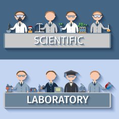 Scientists In Lab