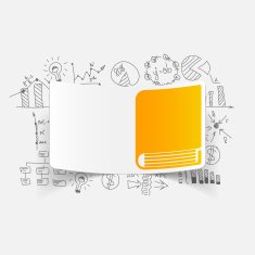 Drawing business formulas book N71