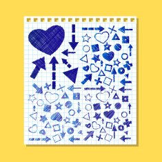 Doodles pen drawn N2