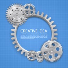 Engineering gear on paper N2