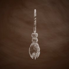 witch broom icon N8
