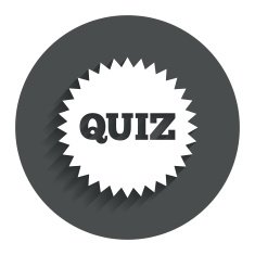 Quiz sign icon Questions and answers game N47