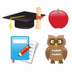 Icons education N4