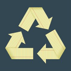 Recycle School Paper