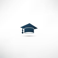 graduation cap N44