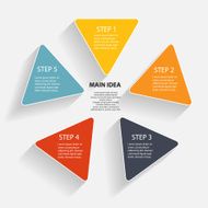 Infographic business template vector illustration N73